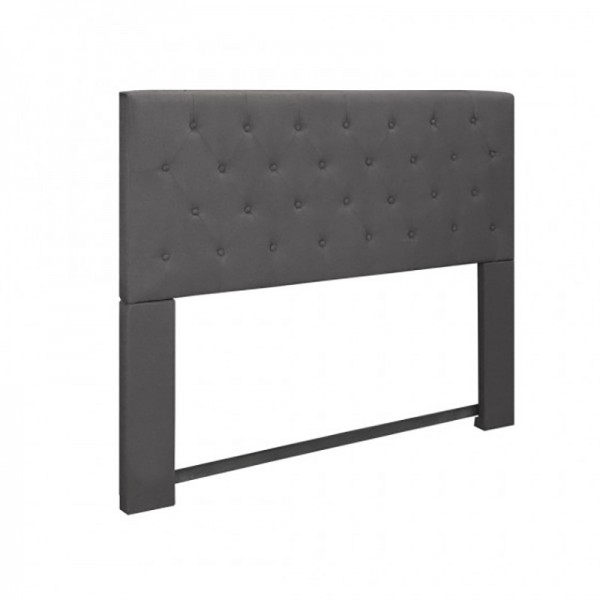 GR QUEEN/FULL HEADBOARD GREY